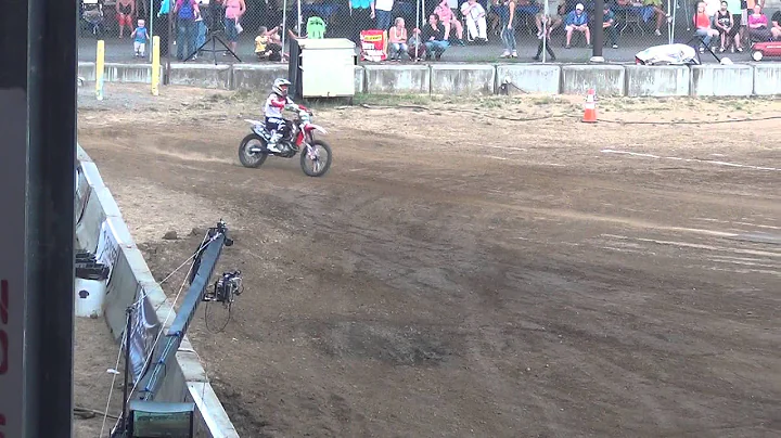 FMX rider Sean Fogle@ Clark County fair