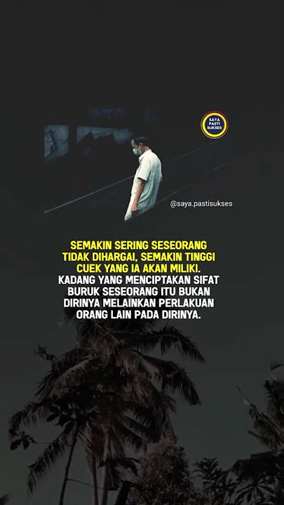 kebanyakan orang akan hilang kepedulian nya ketika dia tidak dihargai.#short #inspirasi #motivasi
