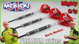 REVISITED - McKicks MIGHTY GRIP Premium Whites Darts Review - MvG