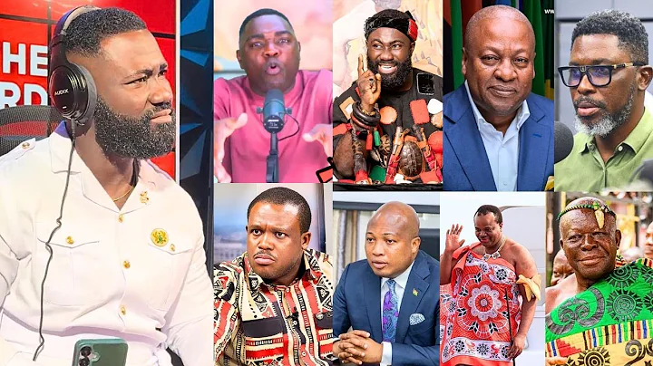 (LIVE NOW) FOR THE RECORDS  - Okatakyie Afrifa fires Kevin Taylor, John Mahama, A-Plus & Sam George