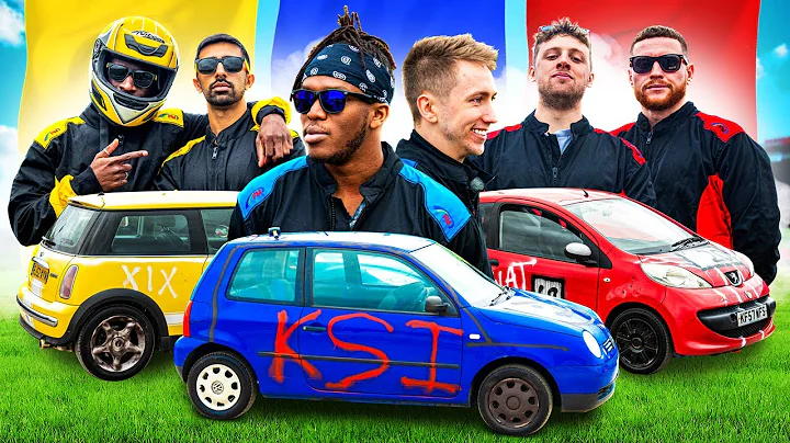 SIDEMEN 500 CAR CHALLENGE