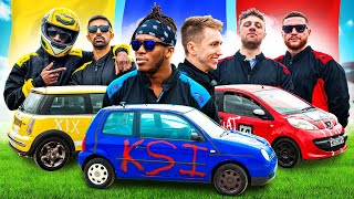 Sidemen 500 Car Challenge