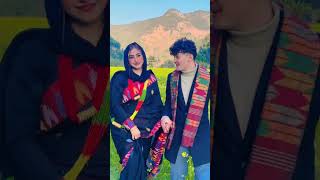 डोलि चढाई लैजाने हु सुवा aayush alizeh beautiful youtubeshorts alizehjamali love