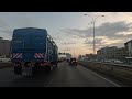 Sunset Chase on the Kawasaki ZX10R