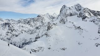 Tatry Wysokie zimą - Szpiglasowa Przełęcz przez Dolinę Pięciu Stawów