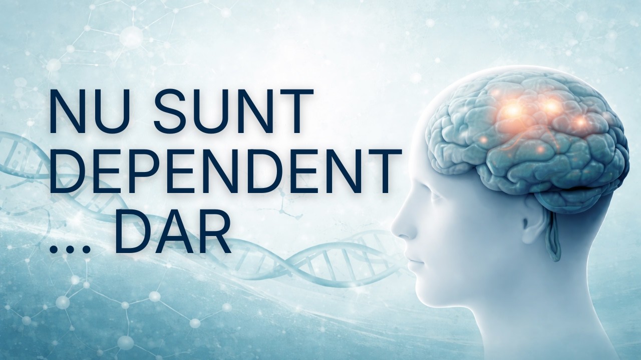 EP 1 Nu E Lipsă De Voință. E Un Mecanism | Dependența Explicată