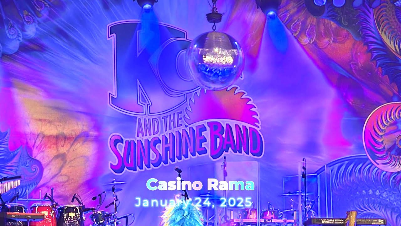 KC & the Sunshine Band at Casino Rama January 24, 2025