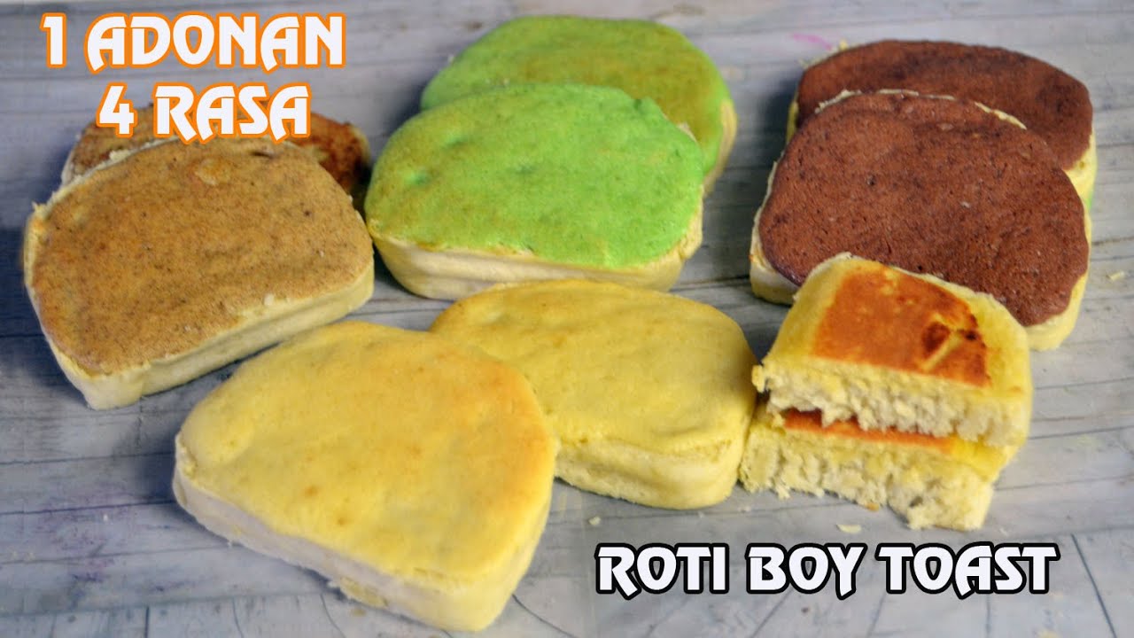 LAGI VIRAL!!VARIAN RASA ROTI BOY TOAST LEBIH TAHAN LAMA DAN CEPAT YouTube