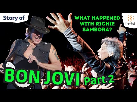BON JOVI Bio Part 2 + Sambora goodbye + Bon Jovi’s voice issue 👨‍🎤 Trembol