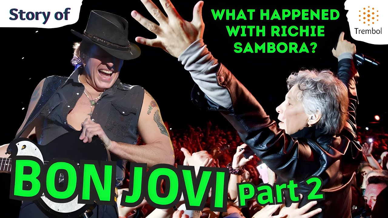 Биография BON JOVI, часть 2 + Прощание с Самборой + Проблемы с голосом Bon Jovi 👨‍🎤 Трембол