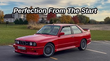 What Makes The BMW E30 M3 So Special?