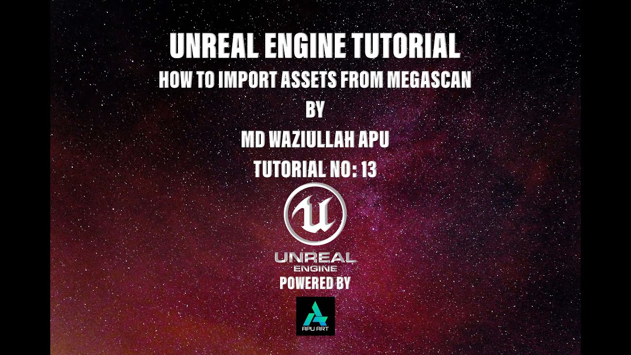 13 Unreal Engine 5 Tutorial How to import assets from megascan ...