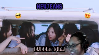 NewJeans (뉴진스) 'Bubble Gum' Official MV | REACTION