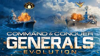 Command & Conquer : Generals Evolution 2023 | Coastal Defense Mission Remastered [4K 60FPS ] screenshot 5