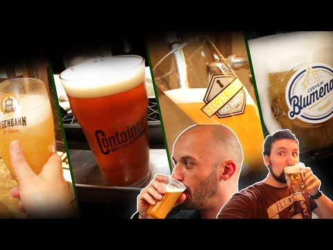 Vídeo: Cervejaria De Arquitetura Tirolesa