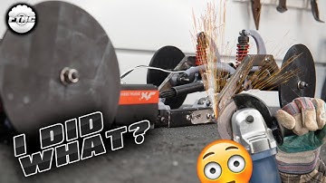 I CUT Up My "Bagged" K5 Blazer Chassis?!?!