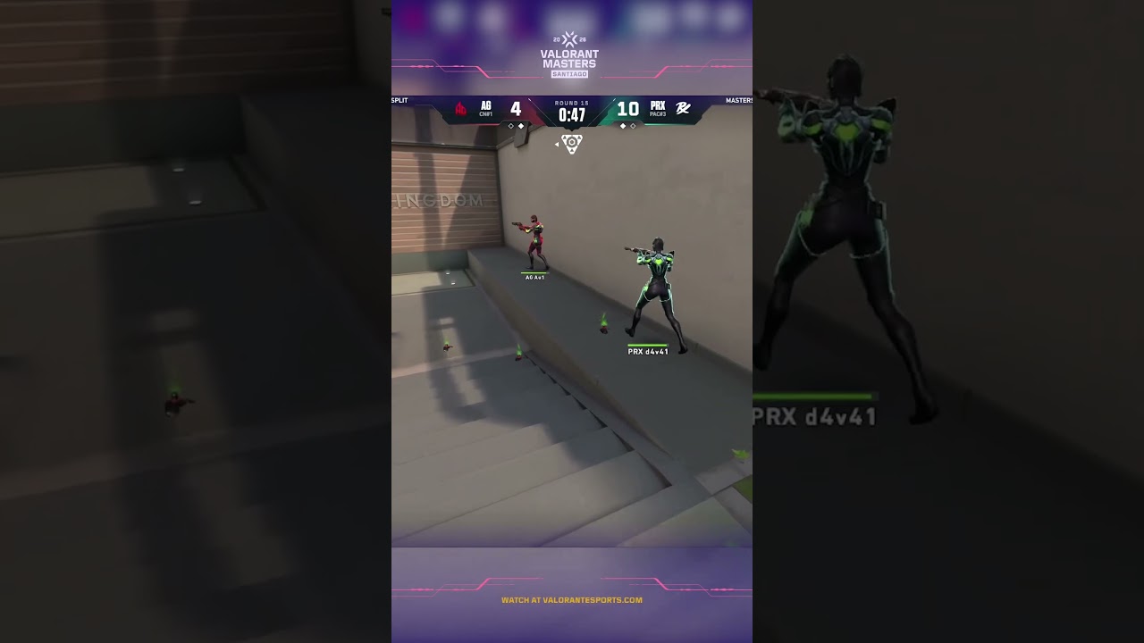 D4v41 tries to go for the sneaky knife 🔪 #valorant #shorts #valorantmasters #valorantclips #vct