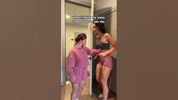Are your siblings the same way? 🥲 #siblings #family #funny #downsyndrome #comedy #meme #prank