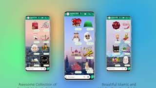 WhatsApp Stickers: How to send Islamic message |WhatsApp Islamic messages|Make stickers for WhatsApp screenshot 3