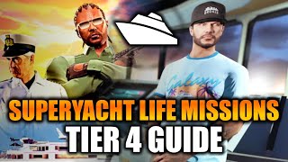 GTA Online: Superyacht Life Missions Tier 4 Challenge Guide! (How to Complete Solo)