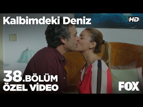 Mirat'tan Deniz'e ilk öpücük... Kalbimdeki Deniz 38. Bölüm