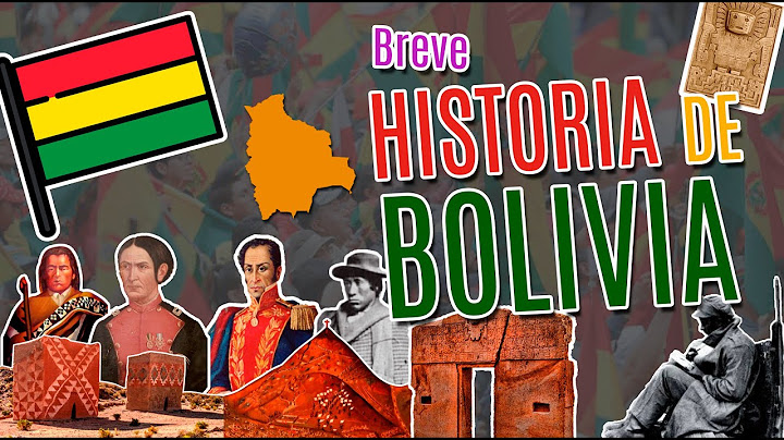 HISTORIA DE BOLIVIA en menos de 10 min. 🇧🇴🇧🇴🇧🇴