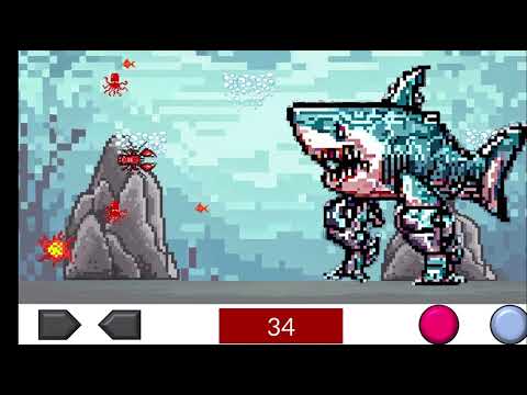CRAYFISH CRISIS ザリガニ系横スクロールゲーム Power Apps