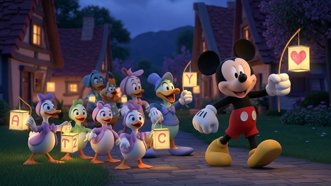 🦋 Mickey Mouse & Friends Chase Magical Poem Butterflies! 🌞✨