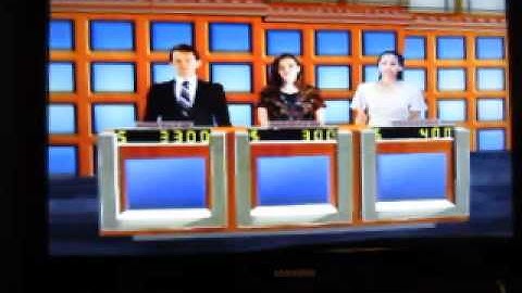 Jeopardy! Nintendo 64 Run: Game 2