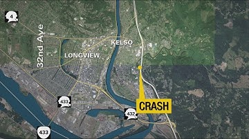 At least 1 dead after multiple cars, semis crash on I-5 near Kelso