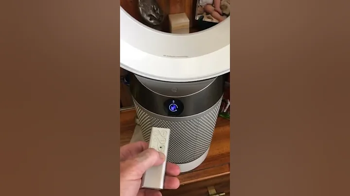 Dyson TP04 DP04 Hepa & Charcoal Filter Reset Using ONLY The Remote Control