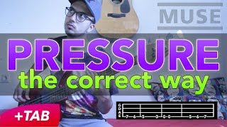 Pressure - Muse [Bass Cover + TAB] chords