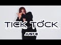 Justb   tick tock  short dance cover