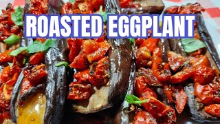 Roasted Eggplant in Oven | Melanzane al Forno @batamedy