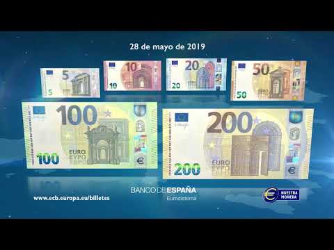 Nuevos billetes de 100€ y 200€ - pronto en circulación