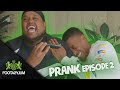 CHUNKZ AND FILLY PRANK DECLAN RICE, BROOKLYN AND VERY VEE BROWN | PRANK EPISODE 2