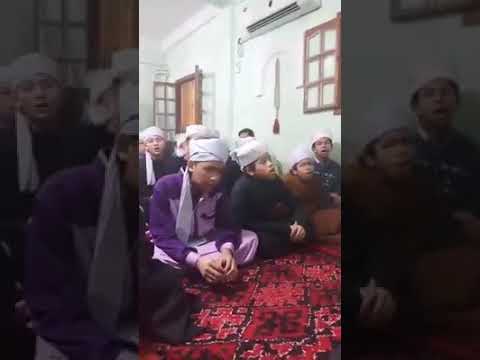 Sholawat Fatih Vocal Santri Ponpes Al Aghwath Al Jazair