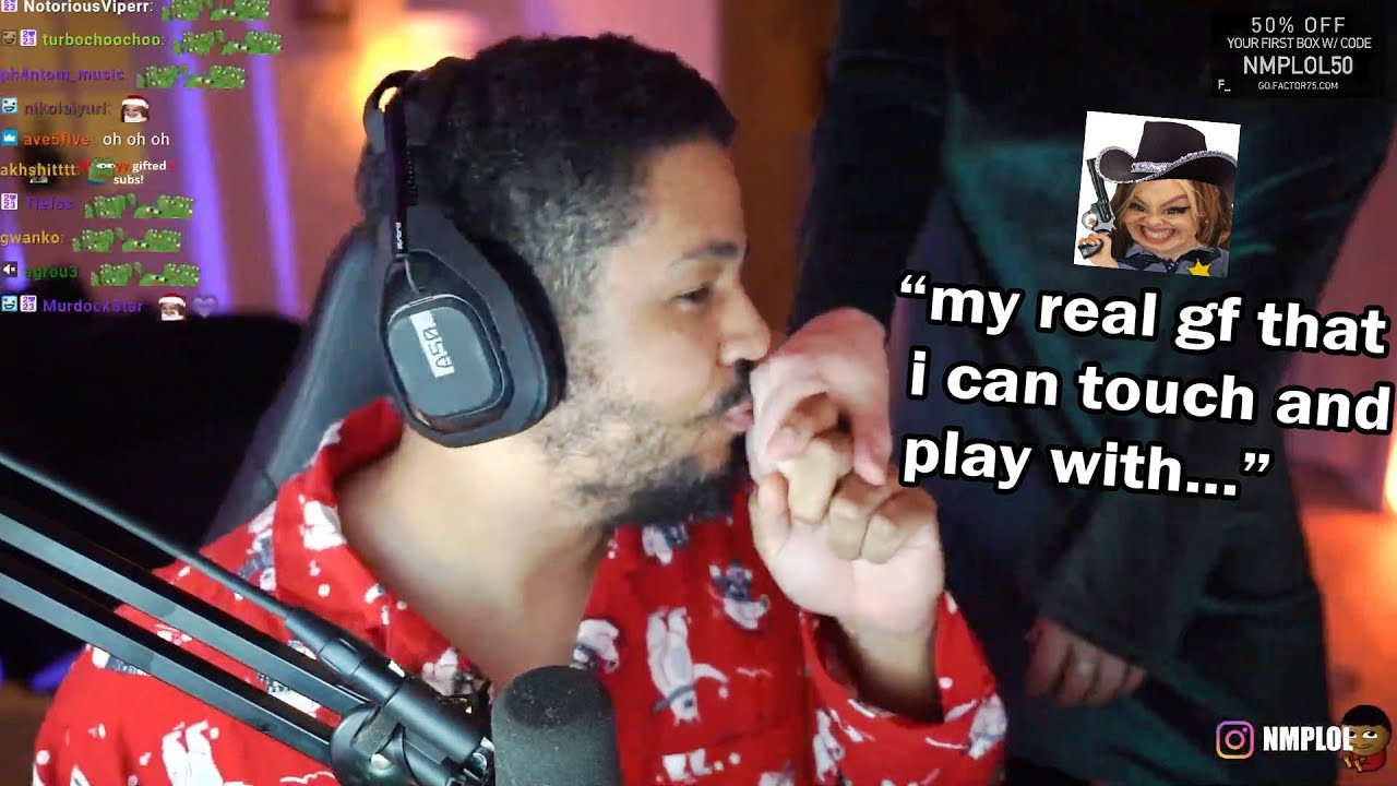 NICK WANTS MALENA TO GTA RP AS STEP SISTER