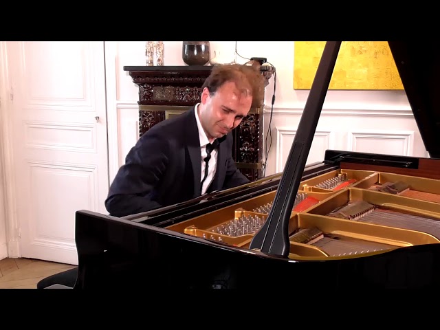 Liszt - Ballade n° 1 : Guillaume Vincent, piano