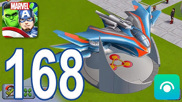 MARVEL Avengers Academy - Gameplay Walkthrough Part 168 - Level 27 (iOS, Android)