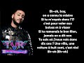 Lacrim ft. SDM - Colisée (Paroles/Lyrics)