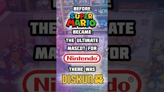 Before Super Mario became the ultimate mascot for Nintendo, there was Diskun!