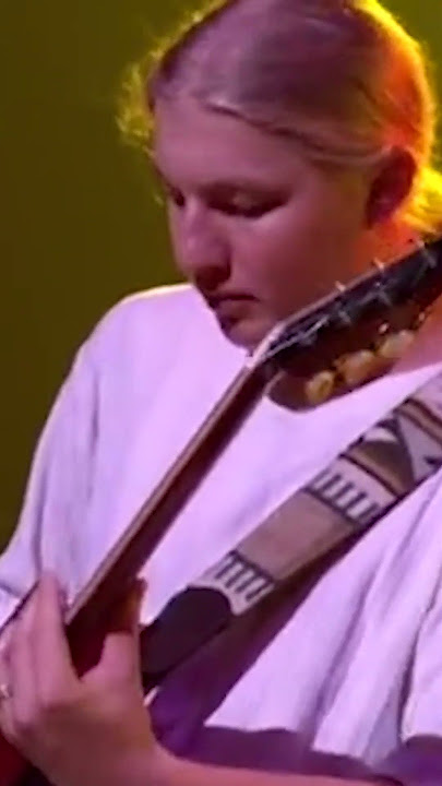 Derek Trucks playing 'Soulshine' back in 2005 at The Jammys! #derektrucks #treyanastasio #relix