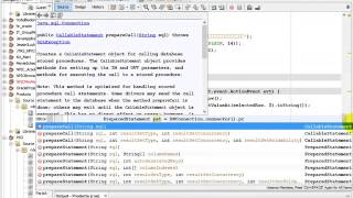 SQL Server Delete Statement Java Form