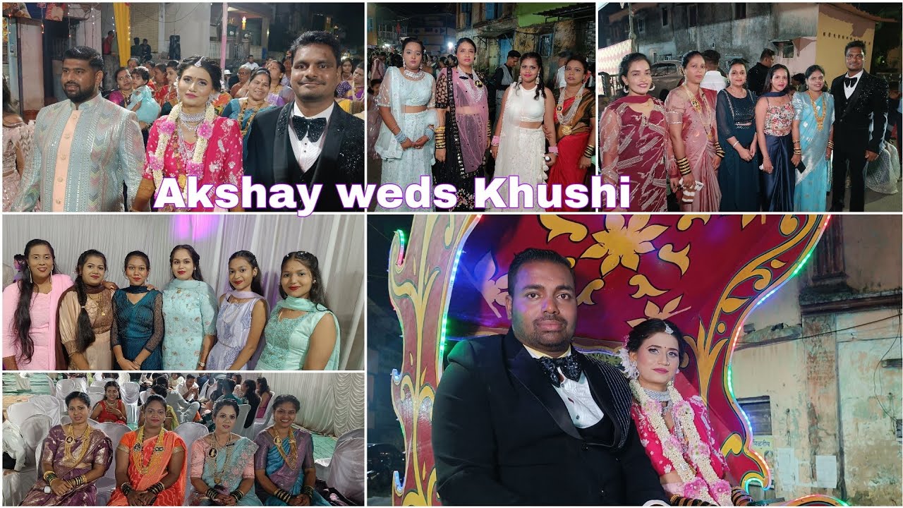 लग्न | Akshay & Khushi Wedding | Mora Koliwada | Feb 2024 #marriage #uran #mumbai #raigad #lagna