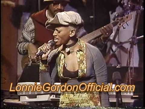 Lonnie Gordon - Arsenio Hall Show - James Brown