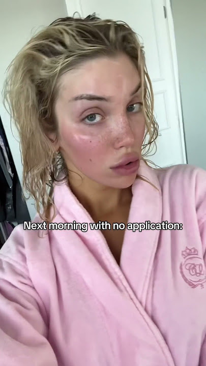 Watch me get long lasting glowy skin