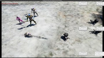 Unreal Engine 4. The turn-based strategy demo.