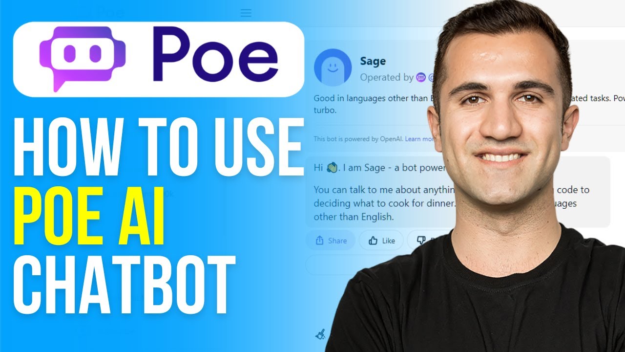 how-to-use-poe-ai-chatbot-2024-create-a-bot-review-tutorial-youtube