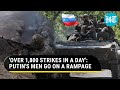 After Pounding Donetsk Region 1,800 Times, Russia Captures Arkhengelske Frontline Village